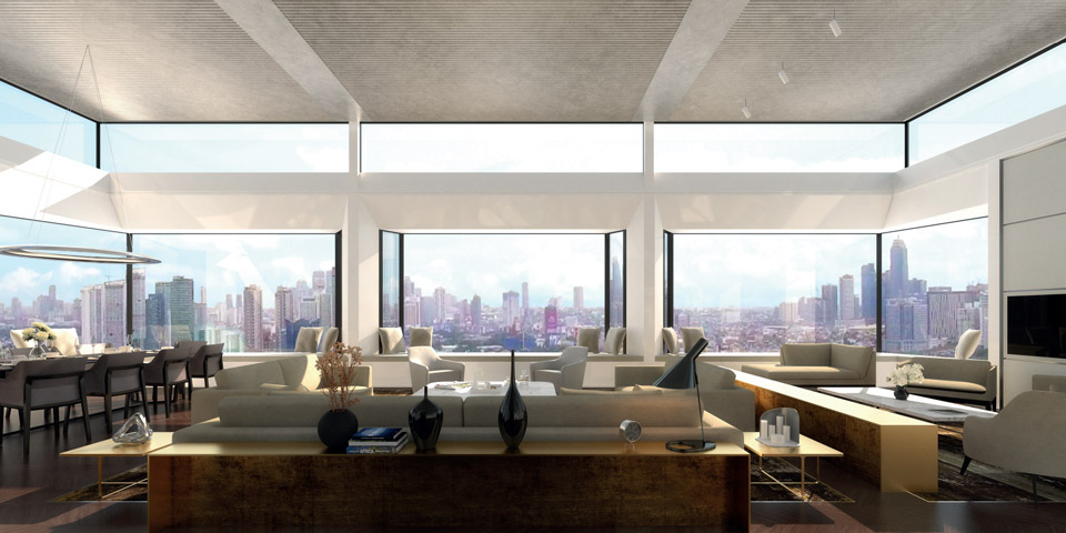 The Estate Makati by SMDC and Federal Land